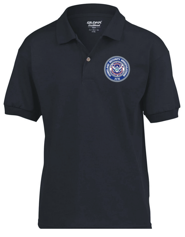 (image for) Homeland Security Investigations ICE Polo